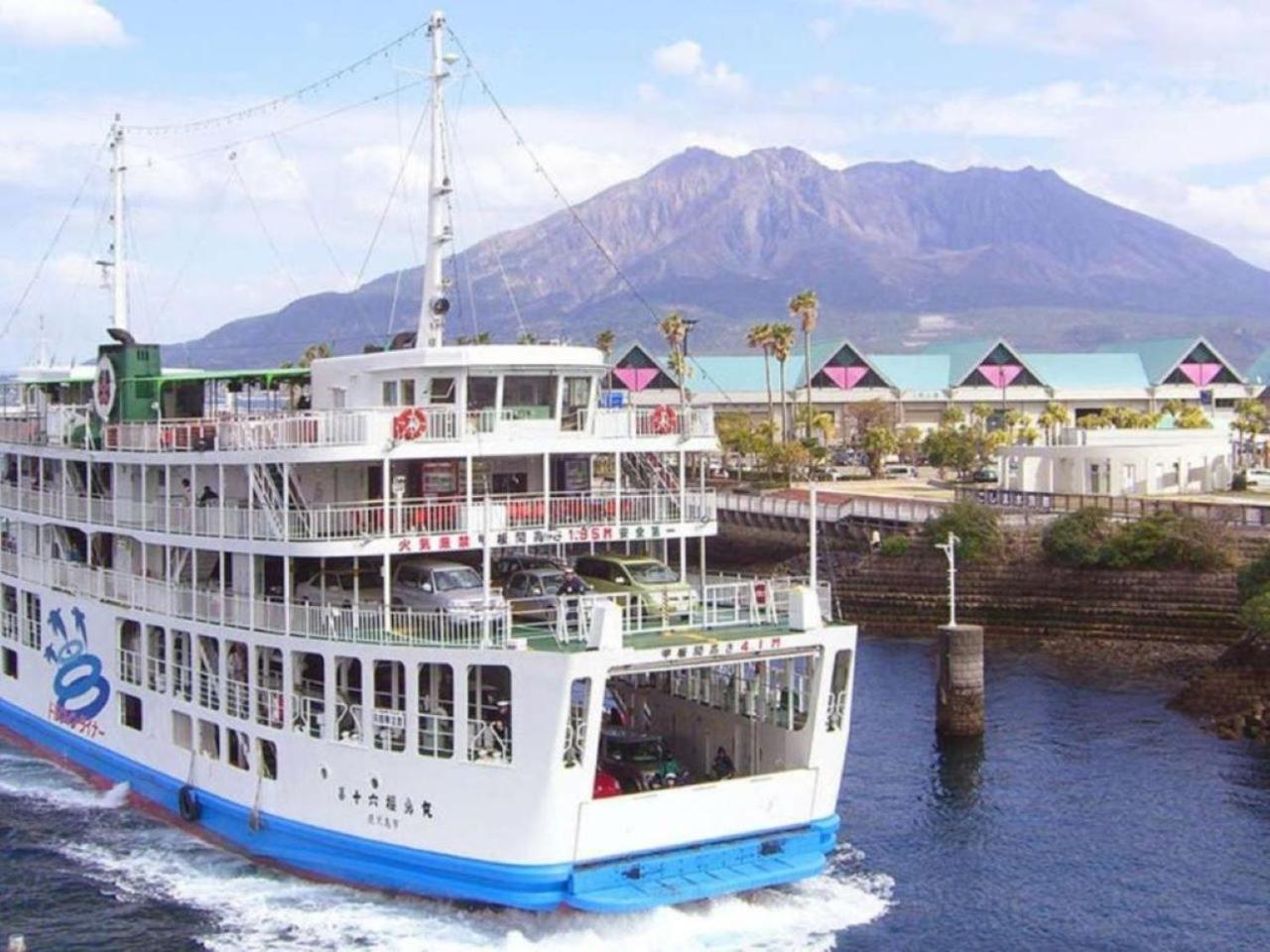 Hotel Gate In Kagoshima Exterior foto