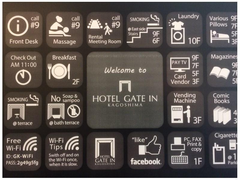 Hotel Gate In Kagoshima Exterior foto